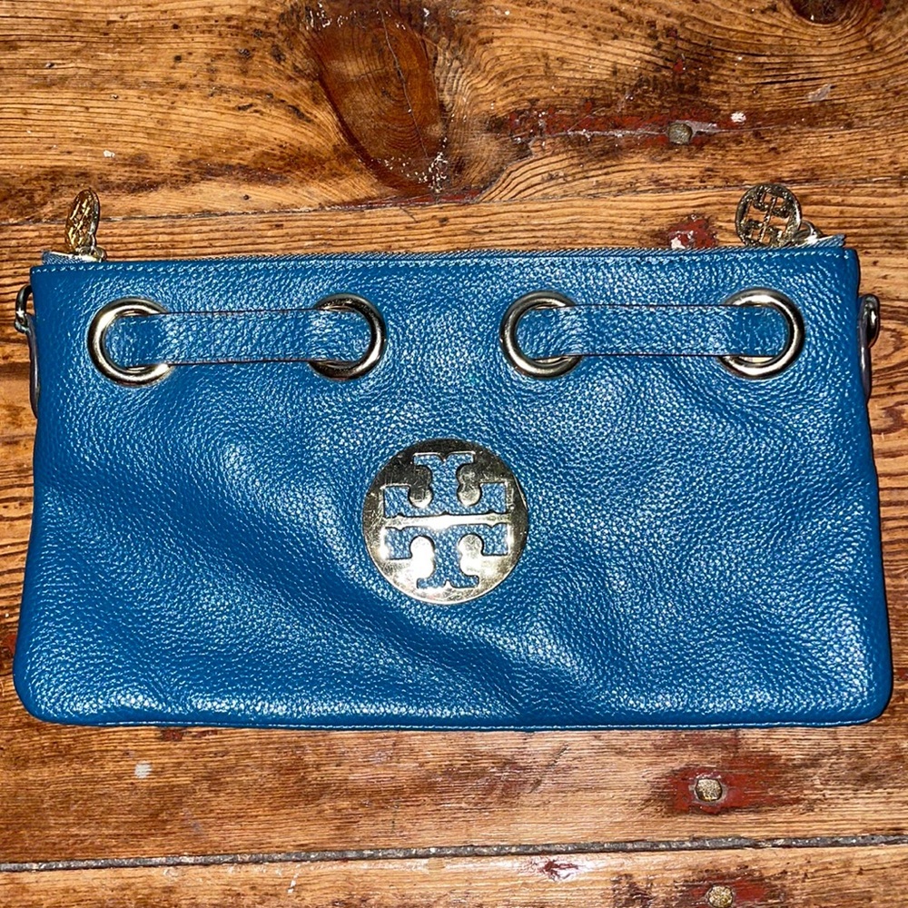 Tory Burch Blue Small Bag